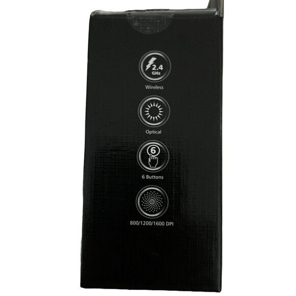 Perixx PERIMICE-713N Wireless 2.4G Optical Ergonomic Vertical Mouse - Picture 2 of 4